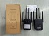 Four-Antenna WiFi Signal Booster: Home Wall-Penetrating Wireless Network Extender & Amplifier, 300M Repeater