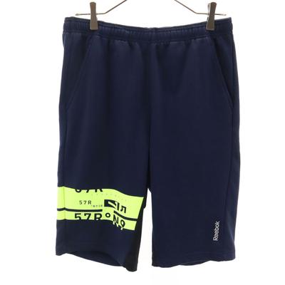 Sweat Shorts L Navy Men's Used