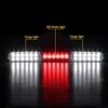 30LEDs Brake Third Stop Light Tail For 1997-2004 F-150 Ford F150 Black 3RD Lamps