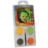 Makeup Kit - EULENSPIEGEL - 204900 - Multicolour - 4 Paints - Brush Included