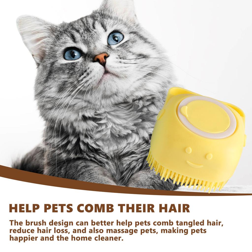 Yegbong Pet Wash Free Essence Suit Katze und Hund Weiche Haarreinigung Dekontamination Desodorierung und Duftretention Trockenreinigungspflege