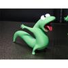 Funny Reptile Spring Wobble Toy Screaming Lizard Decor For Motorbike