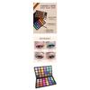 Color Eyeshadow Palette High Saturation Matte Shimmer Professional Stage Makeup