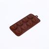Heart Silicone Mold Baking 3D Love Chocolate Candy Pastry Tools Cake Decoration Silicone Ice Cube Tray Kitchen Accessories