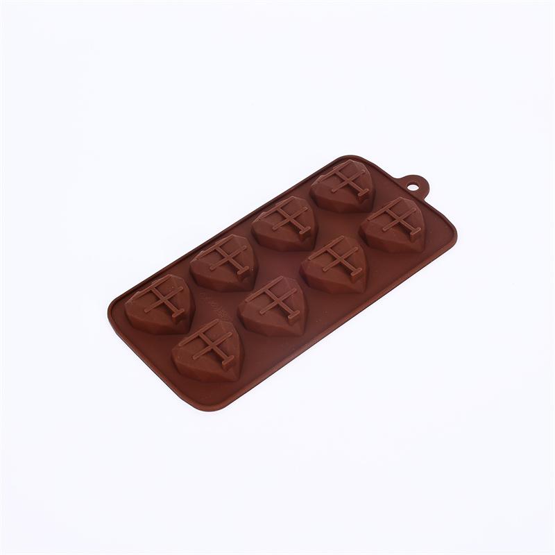 Heart Silicone Mold Baking 3D Love Chocolate Candy Pastry Tools Cake Decoration Silicone Ice Cube Tray Kitchen Accessories