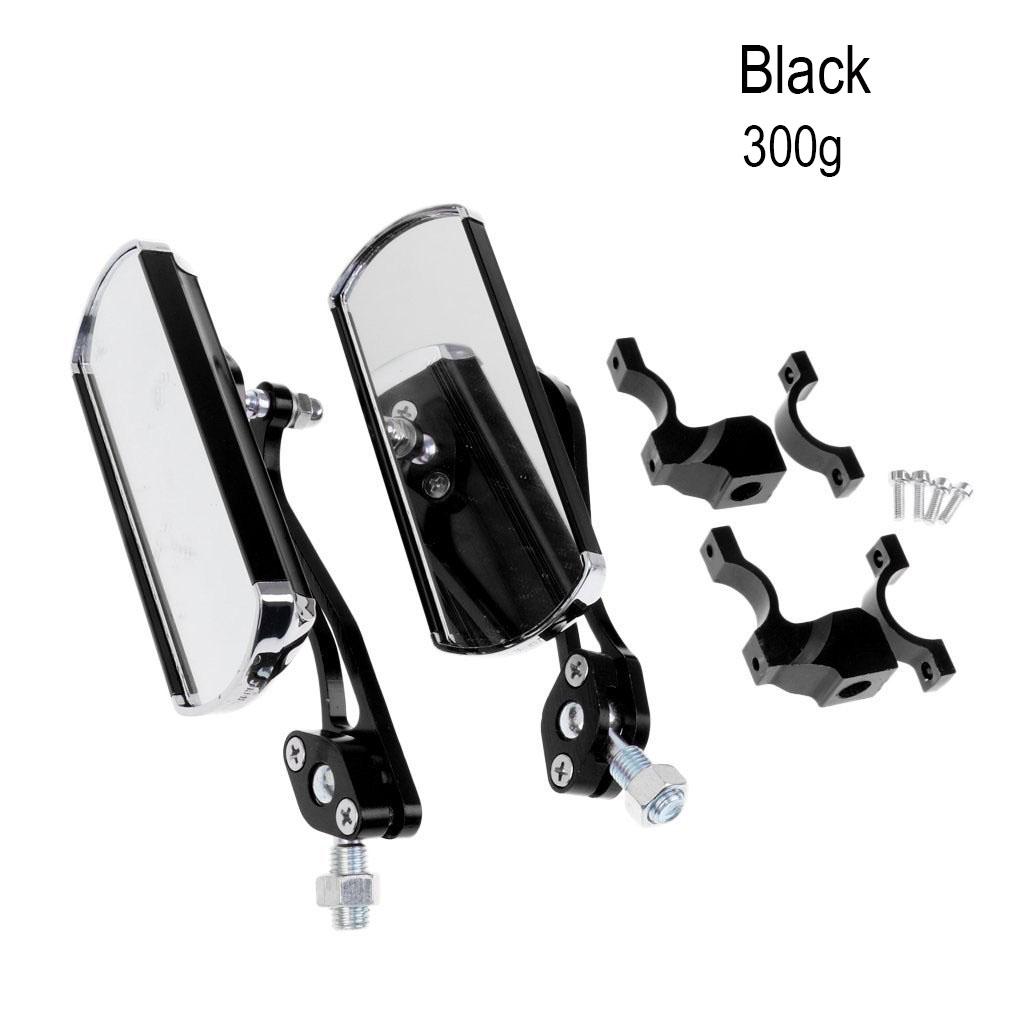 Bicycle Rearview Mirror Aluminum Alloy Adjustable Bike Mirror Handlebar For Road Bike Mountain Bike Bike Accessories