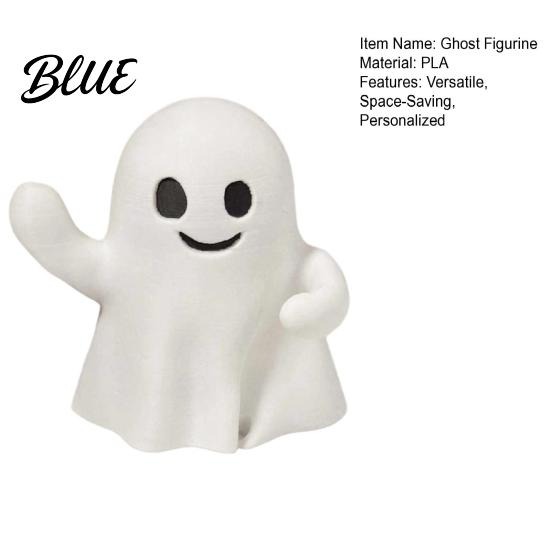 One-piece Molded Pen Holder Ghost Holder Halloween Cute Desk Organizer Spooky Fun Shaped Stationery Rest Stand for Pencils Funny Office Home Decor