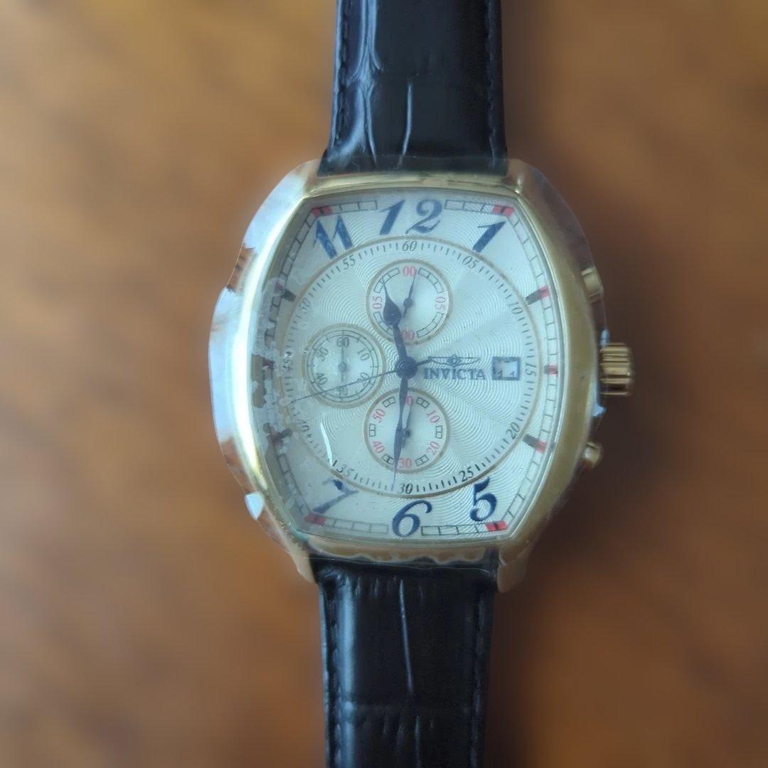 Used [Unused] Invicta Chronograph Quartz