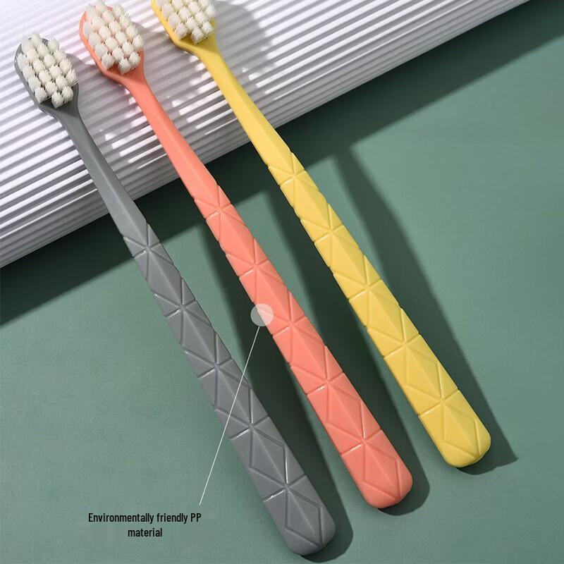 Meihuoji Soft Bristle Toothbrush 6-Pack