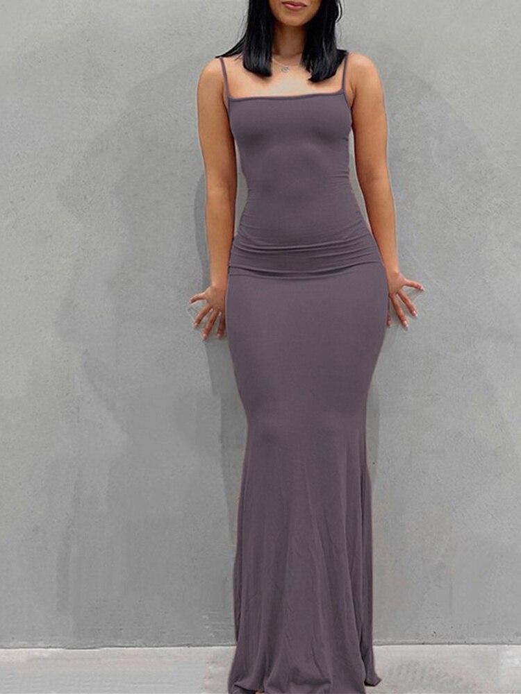 Elegancka bodycon seksowna damska sukienka dla kobiet 2022 letni pasek maxi do klubu na imprezę sukienki kobieta szata femme panie Vestidos mujer