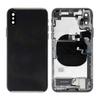 Back Full Housing For iPhone 8 8 Plus Full Assembly Battery Cover Door Middle Frame Chassis With Flex Cable Phone Repair Parts