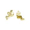 Boucles d'oreilles Luxenter Norra finition or 18k