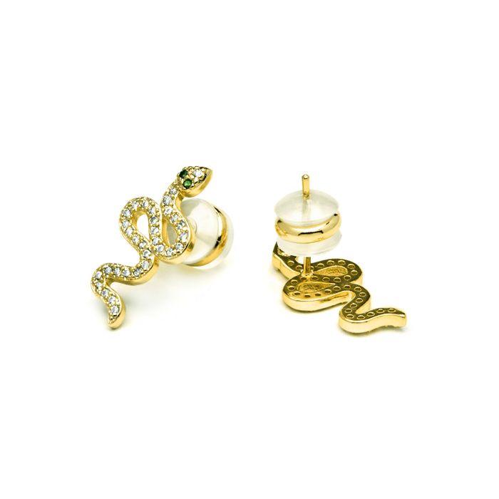 Boucles d'oreilles Luxenter Norra finition or 18k