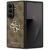 Hülle Guess Big 4G Logo Classic Logo Für Samsung Galaxy Z Fold7 Braun