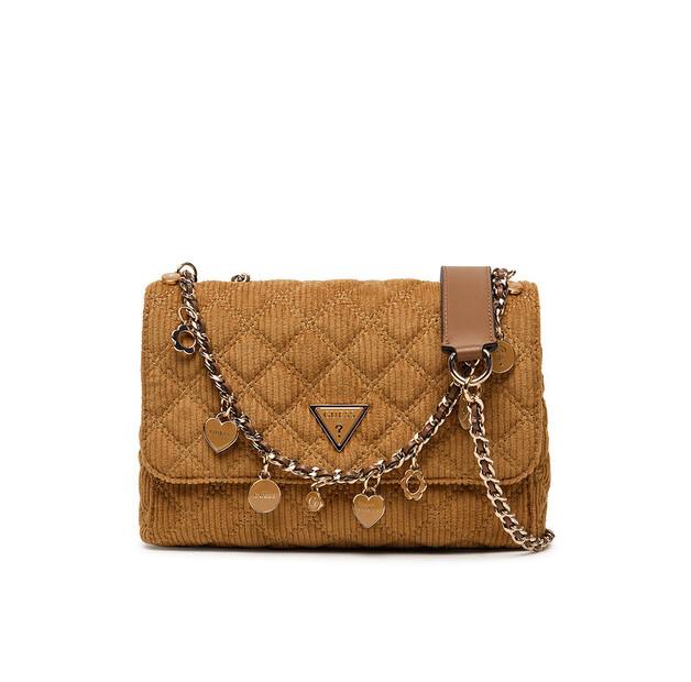 Handbag Guess Giully II HWCG96 73200 Brown