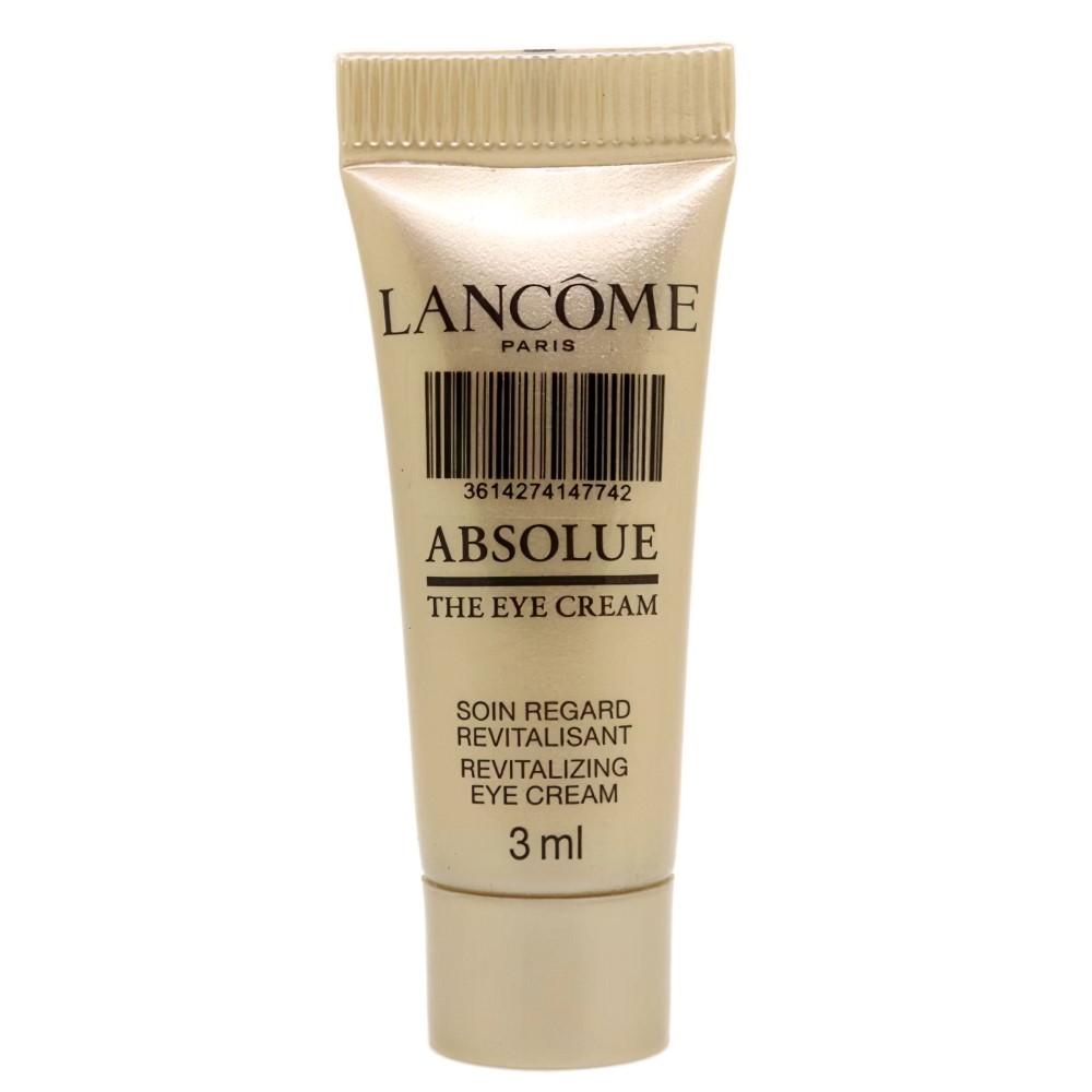 Lancôme Absolue Revitalizing Eye Cream 3ml Deluxe Travel Size