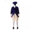 Halloween, Renaissance Medieval Sailing Captain Costume Vintage Cosplay Costume