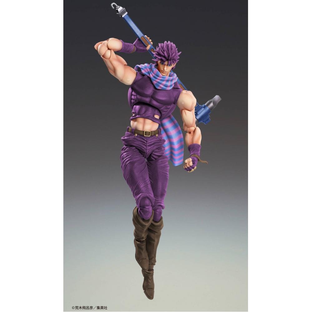 Jojo S Bizarre Adventure Super Action Statue joSeph joeStar Third  Jojo S Bizarre Adventure Part 2 