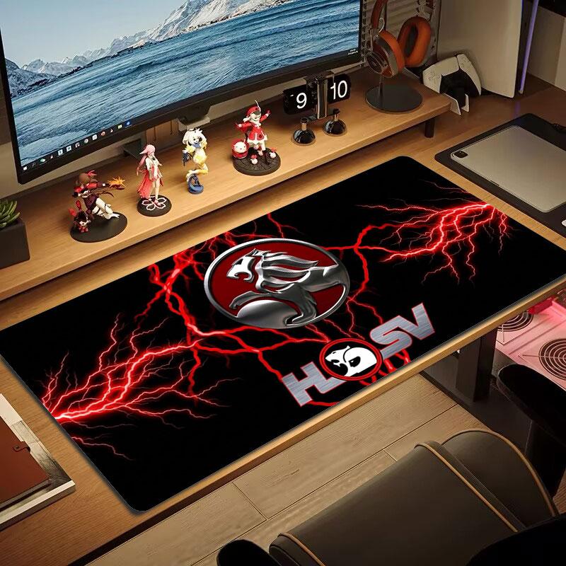 Holden Lion Emblem Large Size Mouse Pad Large Gaming Table Cushion Nonslip Laptop Tablet Big Mousepad Xxl Mat Mini Pc Playmat With Lock Edge