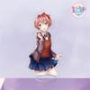 Japan Anime Doki Doki Acrylic Stand Model Hot Figure Cosplay Plate Holder Topper Birthday Fans Christmas Desk Decor Plate Gift