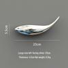 Electroplated Fish Resin Wall Hanging for Indoor Living Room