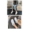 White Women's Casual Flat Shoes