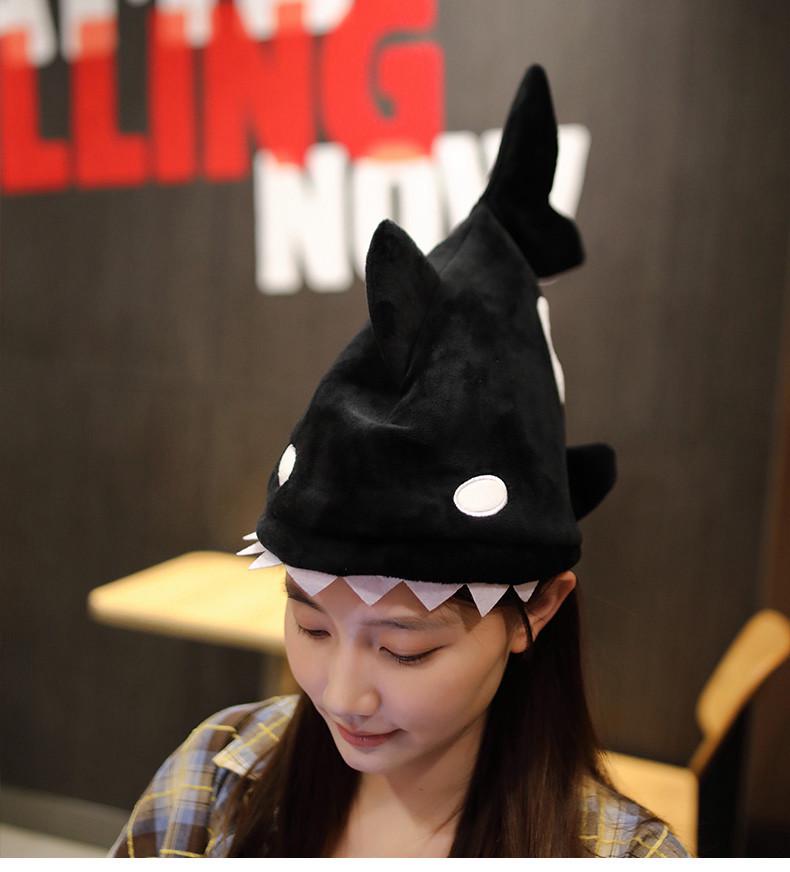 Pălărie electrică cu emoji caca cântător sub formă de floare - Pălărie amuzantă cadou de Crăciun pentru fete