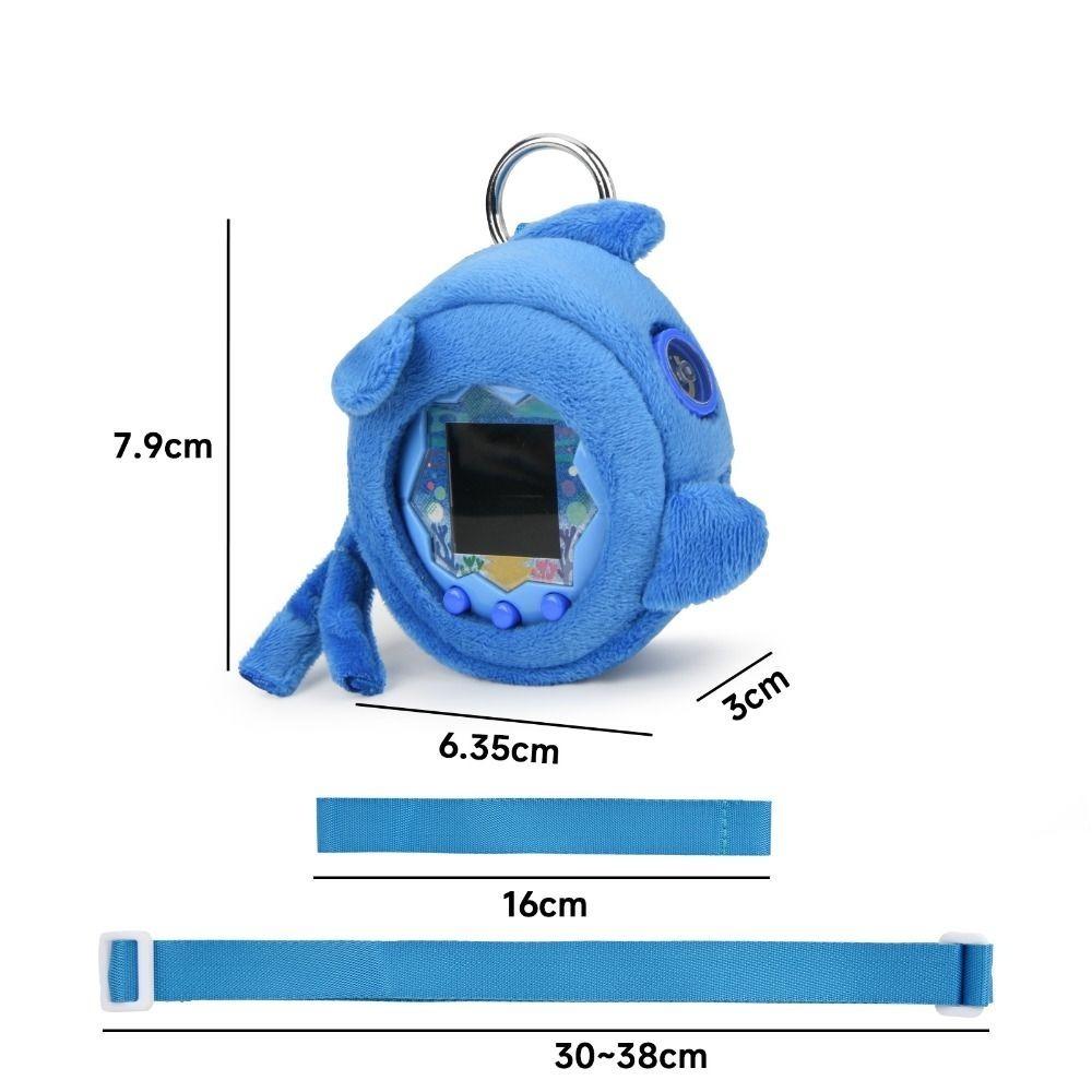 Shockproof Lanyard Protective Case Anti-fall Protective Cover for Tamagotchi Paradise Travel