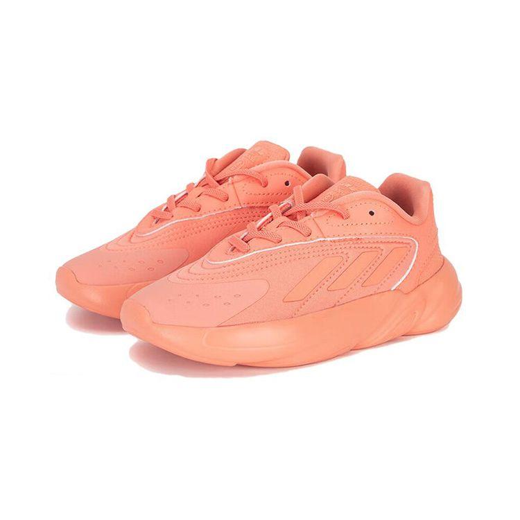Adidas Originals Ozelia EL C Low Top Kids Casual Shoes Kids Sneaker Orange HQ1614