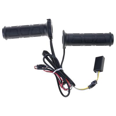 Heizgriffe 4 Stufen 12V Motorrad Heizgriffe Universal 7/8 22mm Lenker für ATV UTV