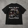 Born To Shit Forced To Wipe Shirt, Funny Crude Humor Graphic Tee, Chaotic Meme T Shirt