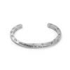 Unique New Mens Nordic Viking Twist Cuff Bangles Stainless Steel Fashion Viking Letter Bracelet Party Jewelry Gifts Adjustable
