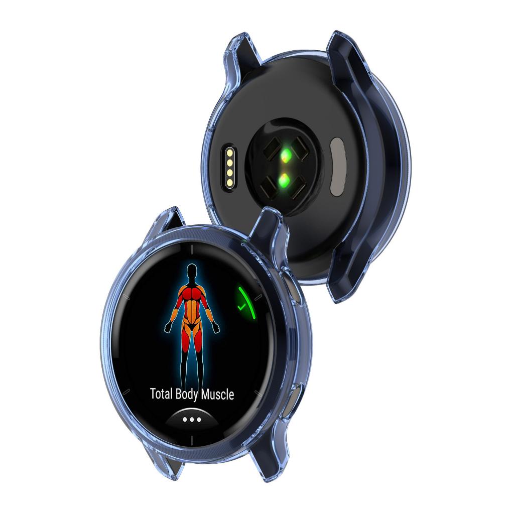 Suitable for Garmin Venu 2S Tpu Half-pack Protective Case Garmin Venu2 Soft Hollow Protective Cover