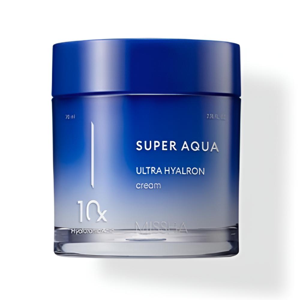 

[Missha] Super Aqua Ultra Hyalron Cream 70 ml