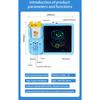 1PACK Children's LCD Handwriting Board Amazon Card Painting Machine Card Graffiti Painting Board Puzzle All-in-One Machine