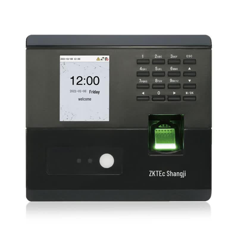 ZKTECO nFace102-S Biometric Time Attendance System CN Plug (adapter Included)