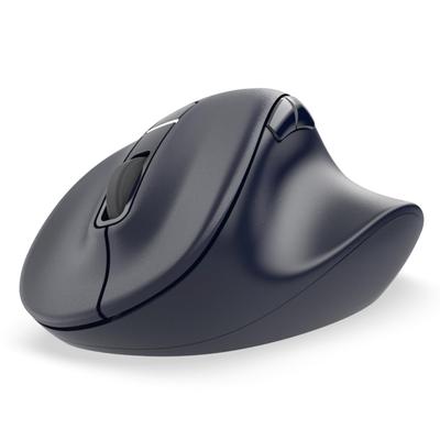 Elecom Mysz Bezprzewodowa Mysz EX-G Bluetooth Cicha Rozmiar L 5 Przycisków Multi-Pairing [Usługa Oceny AskDoctors] Certyfikowana Antybakteryjna Czarna M-XGL30B
