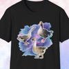 Space Goose Shirt, Gift for Goose Owner, Cute Goose Print, Funny Goose Tshirt, Goose Gift, Weird Shirt, Retro Vintage Shirt
