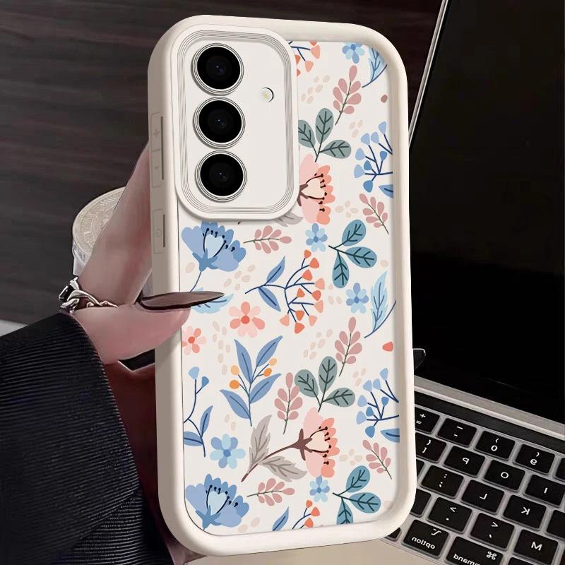 Frangipani Cover For IPhone 16 Pro Max Case IPhone 17 Air 16 11 12 13 14 15 Plus 16promax Soft Silicone Phone Bumper Fundas