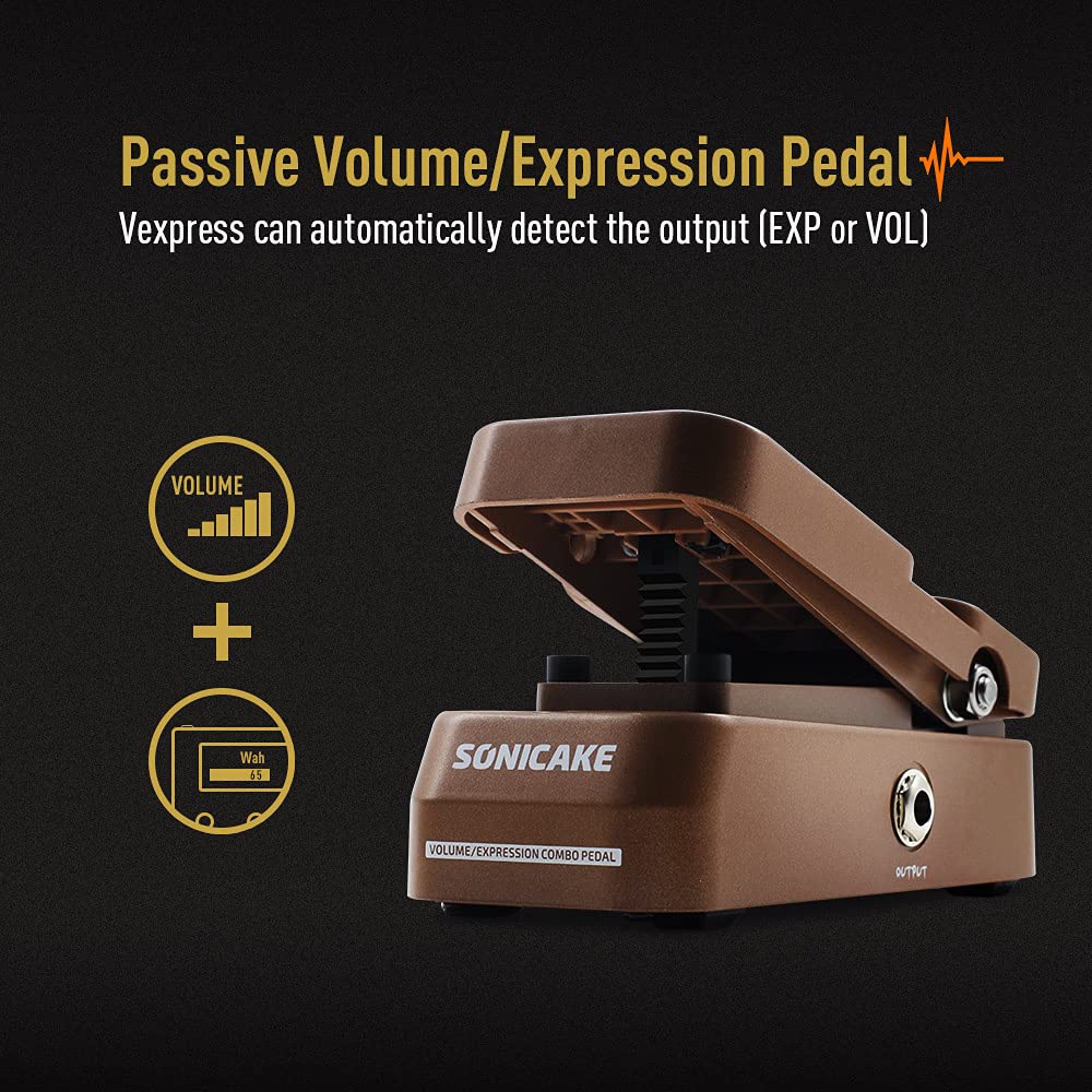 SONICAKE Volume Expression Pedal Mini Vexpress &