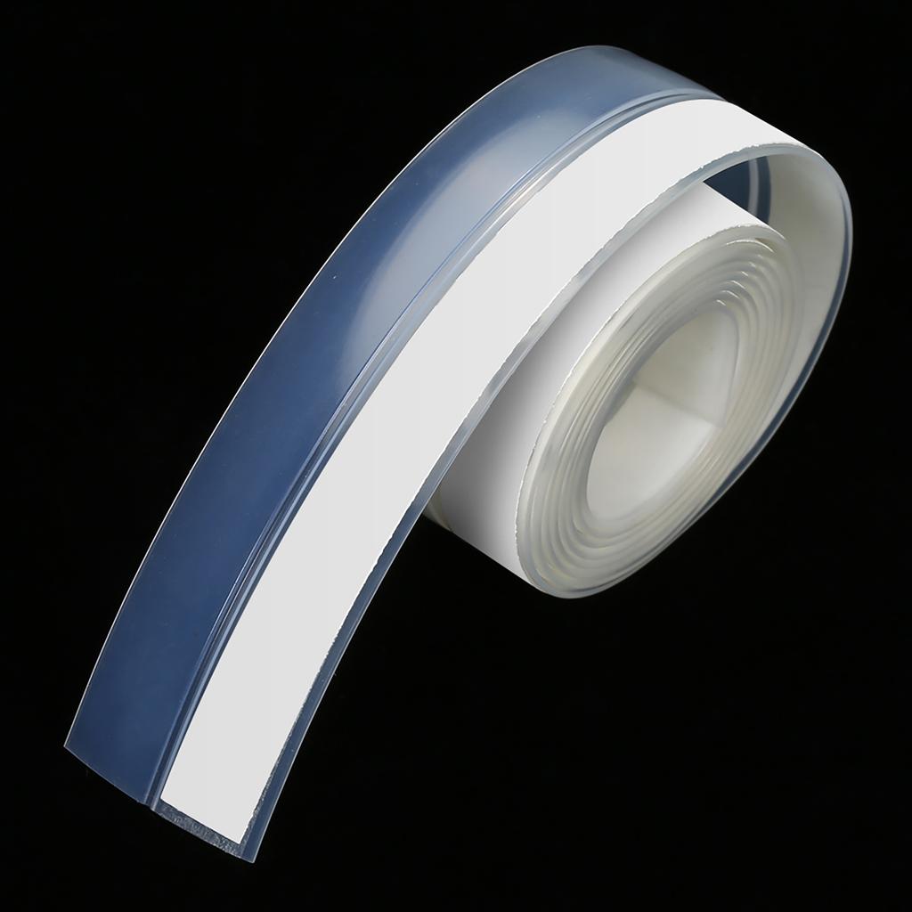 3.3ft 1m Seal Strip Silicone Rubber Sealing Sticker Self adhesive Seal Strip for Door Window Door Noise Stopper and