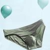 2pcs Men's Ice Silk Sexy Triangle Underwear for Nude Sleeping - Adult Plus Size