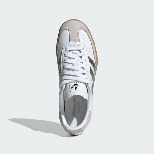 adidas Originals SAMBA OG "White Silver Metallic" JI2725 Women's Size