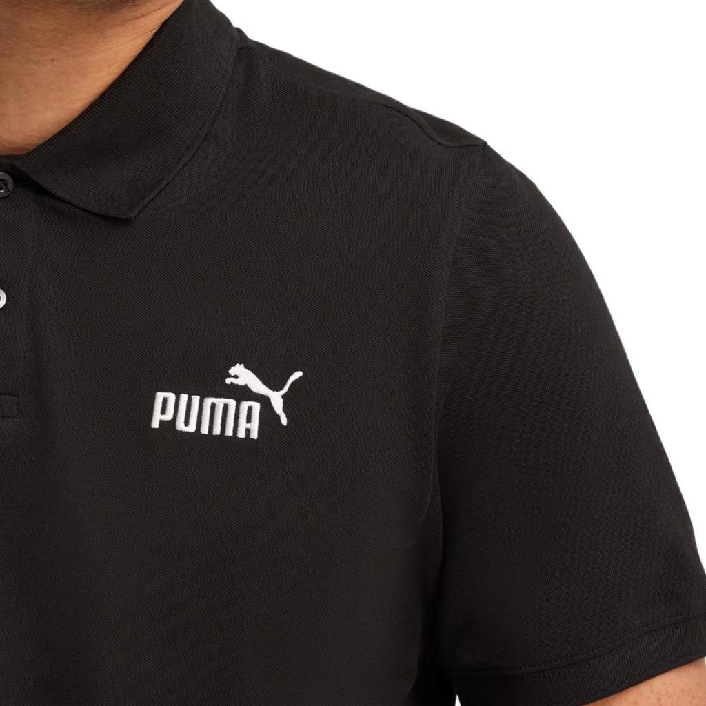 Puma Essential Versatile Soft Comfortable Short Sleeve T-Shirt Men Tops Black 687581-01