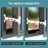 Adjustable Window Blocking Lock Windproof Window Position Stopper Durable Window Limiter Blocker