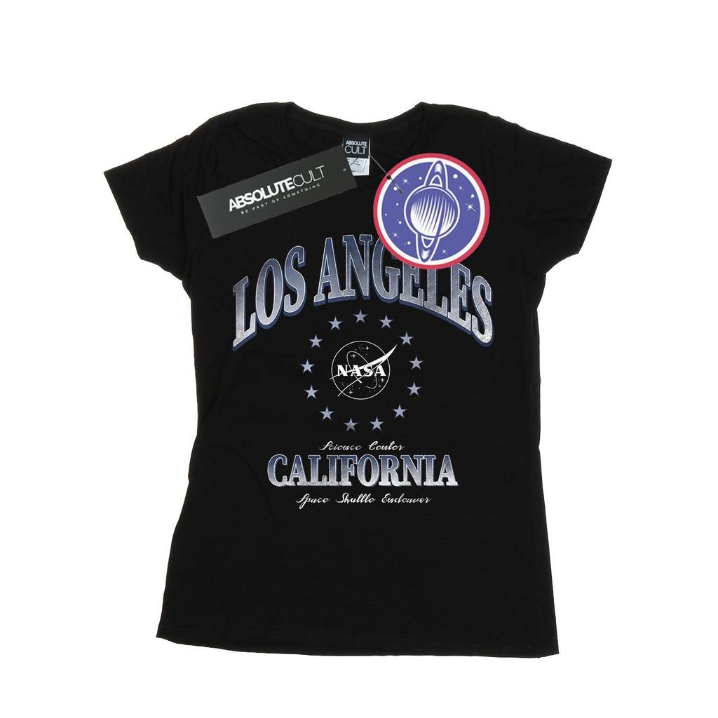 NASA Womens/Ladies California Science Centre Cotton T-Shirt