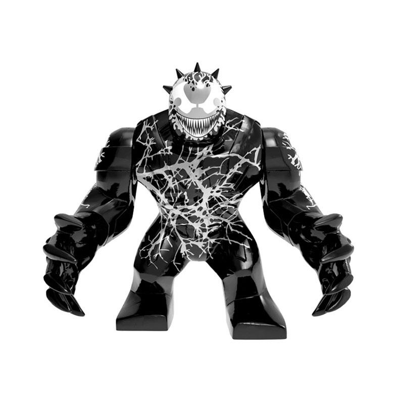 Marvel Heroes Building Block Figures Toy Children's Gift 7cm Height Plastic Material Avengers Series