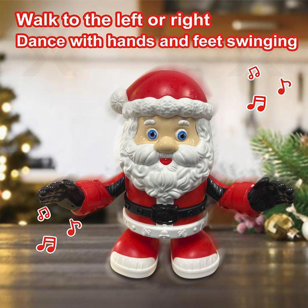 Dancing Sound And Light Doll Dancing Robot Children's Christmas Toy Gift
