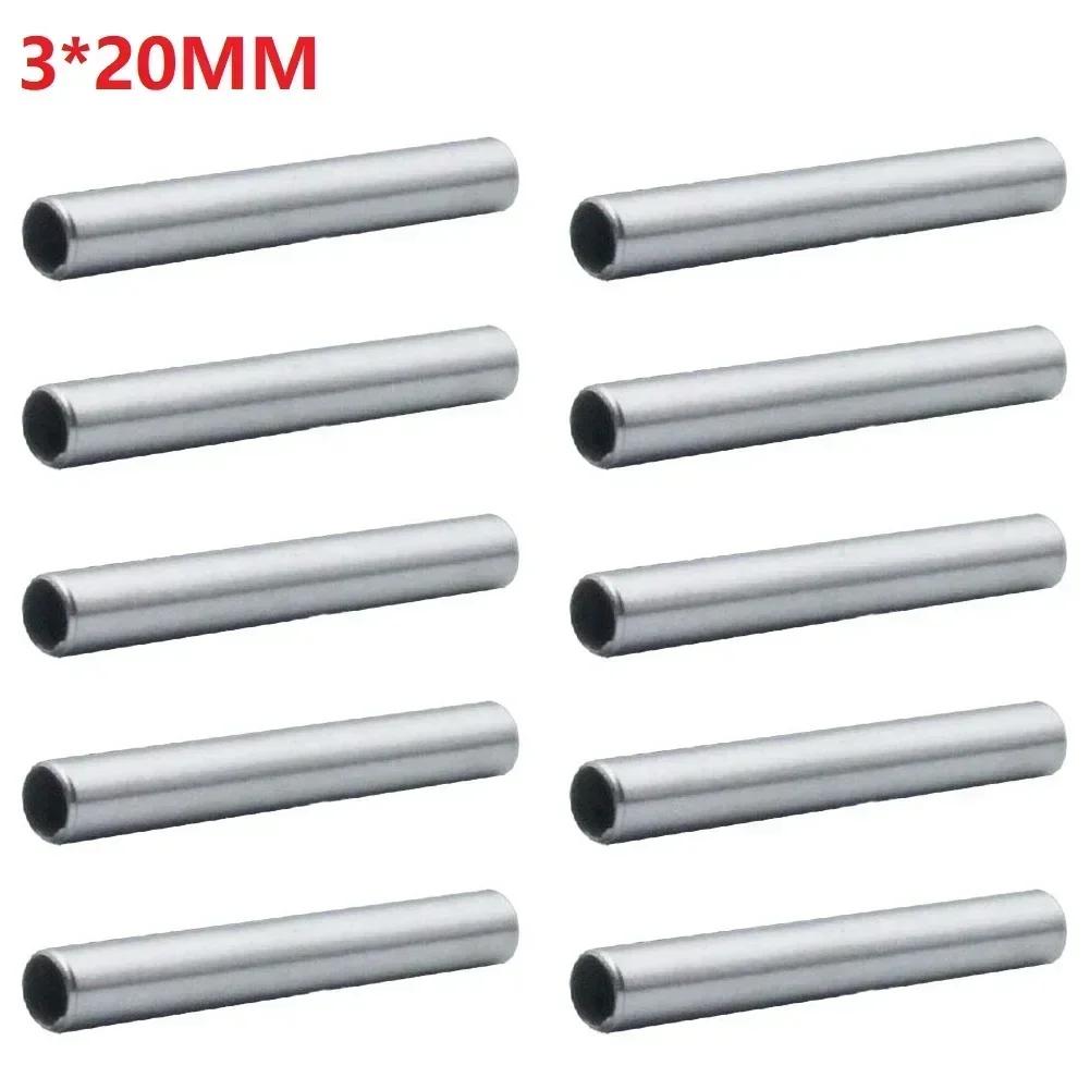10 Stück PT100 DS18B20 Temperatursensor Edelstahlgehäuse Rohre Schutzhülle 6*50mm Hülse Sensor Schutzabdeckung