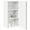 Wall Cabinet LUCCA Brown Oak 50 X 31 X 100 Cm Particleboard